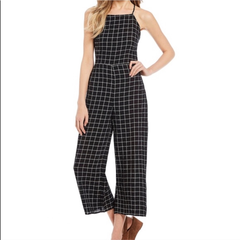 Grid jumpsuit